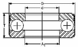 Thrust Ball Bearing: 1.4375