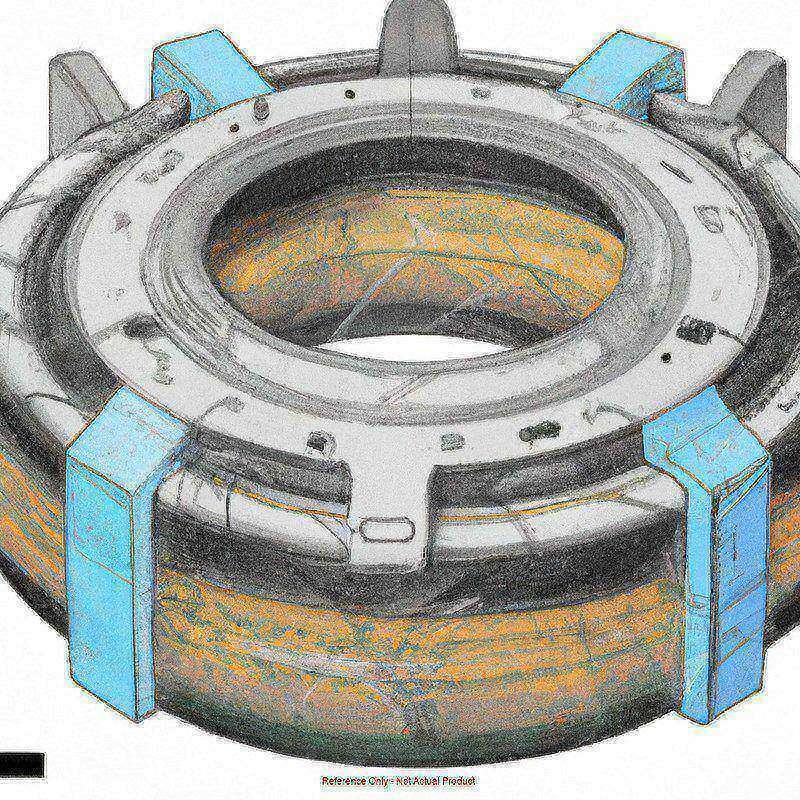 Roller Thrust Bearing Washer 2in Bore MPN:TWA3244