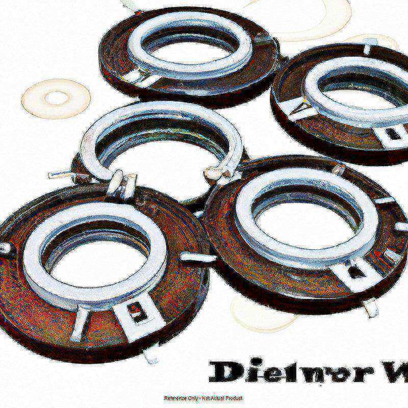 Roller Thrust Bearing Washer 1/4in Bore MPN:TWC411