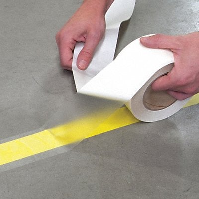 Floor Tape Clear 3 inx30 ft Roll MPN:FTL300