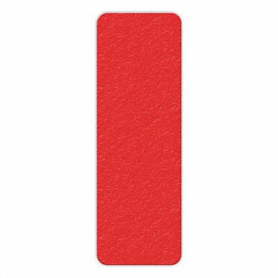 Floor Tape Red 2 inx6 in Rectangle PK25 MPN:LM100R