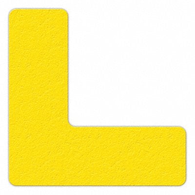 Floor Tape Yellow 6 inx6 in L PK25 MPN:LM110Y