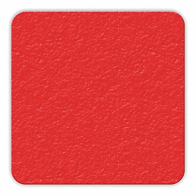 Floor Tape Red 3 inx3 in Square PK25 MPN:LM160R