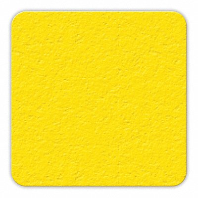 Floor Tape Yellow 3 inx3 in Square PK25 MPN:LM160Y