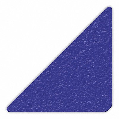 Floor Tape Blue 3 inx3 in Triangle PK25 MPN:LM180B