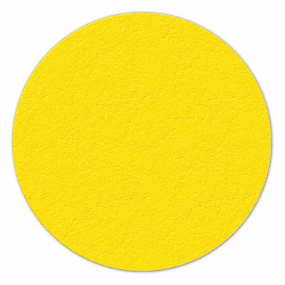 Floor Tape Yellow 6 inx6 in Circle PK25 MPN:LM190Y