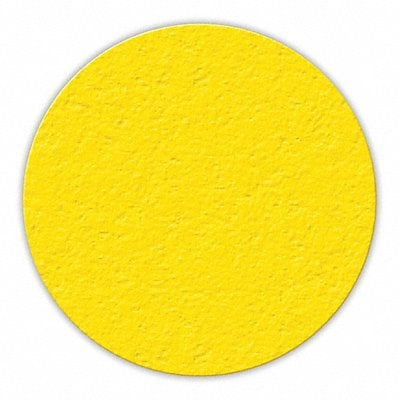 Floor Tape Yellow 3 inx3 in Circle PK25 MPN:LM200Y