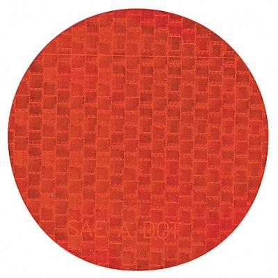 Floor Tape Red 3 inx3 in Circle PK50 MPN:RR350RD