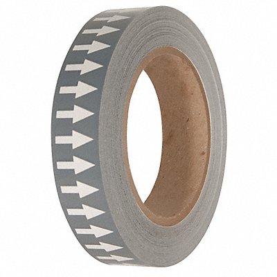 Arrow Tape Gray 1in W 108ft Roll L MPN:PMA1511