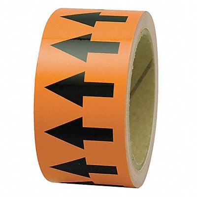 D4933 Arrow Tape Orange 1in W 108ft Roll L MPN:PMA153