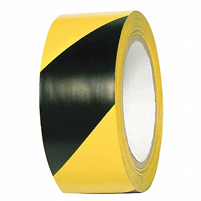 Hazard Marking Tape Yl/Blk 2 x108ft MPN:LWT220