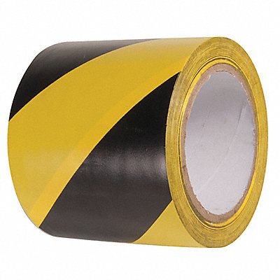 Hazard Marking Tape Yl/Blk 3 x108ft MPN:LWT320