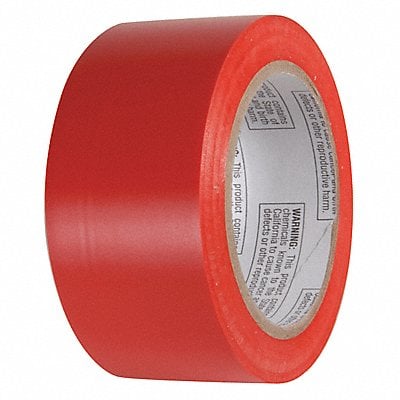 Aisle Marking Tape 2 x108ft Red MPN:PST212