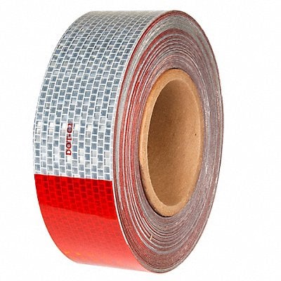 Conspicuity Tape Red/White 2 X150ft MPN:V57203