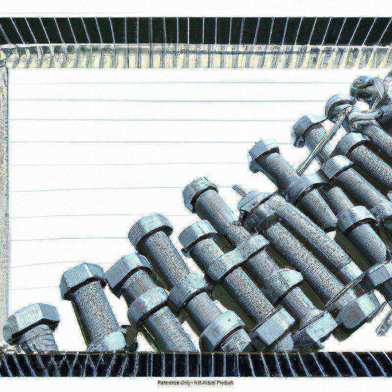 Spring Nut Channel 3/8 Silver MPN:A33214