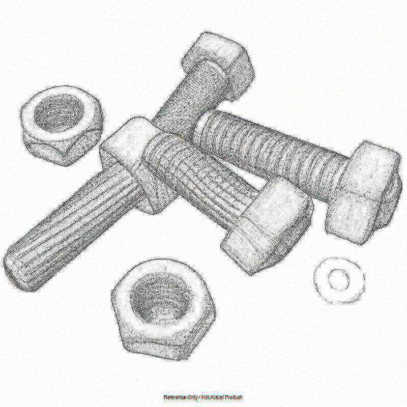 Carriage Bolt Galvanized 3/4-10 x 14 MPN:A307A