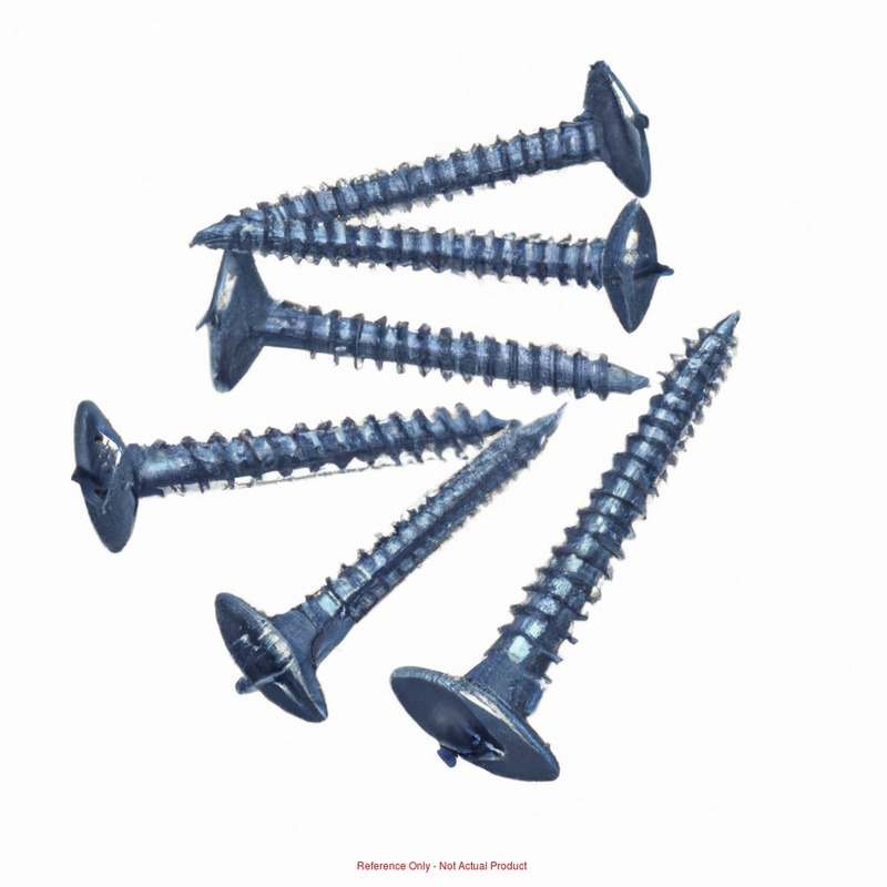 Drywall Screw #6 x 1-1/4 Thread PK100 MPN:A6898