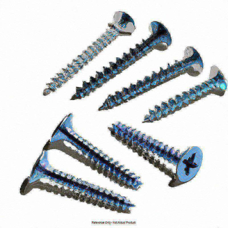 Drywall Screw Phillips #6 x 1 PK100 MPN:A6899