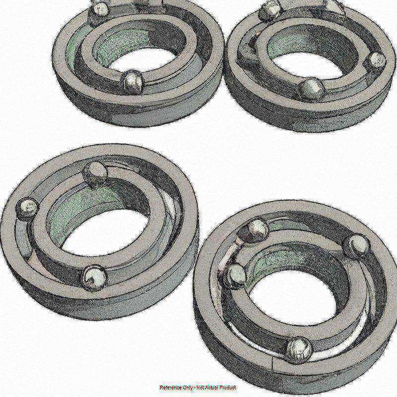 Lock Washer 18-8 SS #8 PK100 MPN:A68377