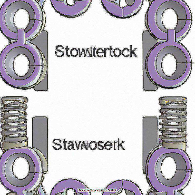 Lock Washer 18-8 SS #10 PK100 MPN:A68378