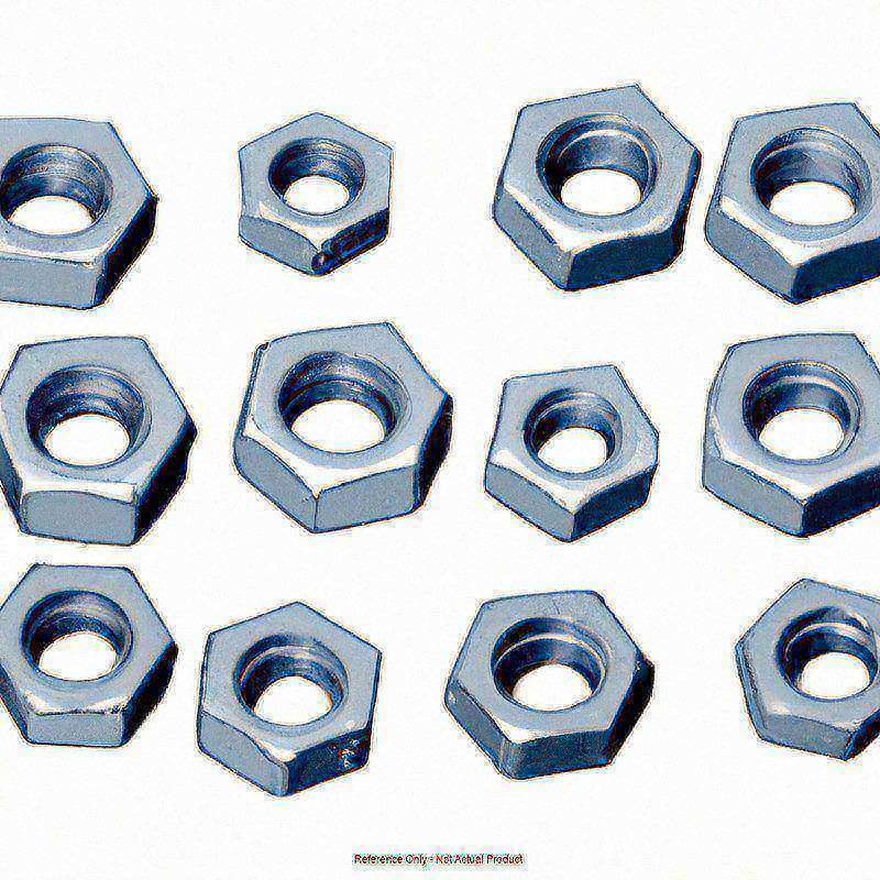 Hex Nut M6 x 1mm 10mm W PK100 MPN:A3440