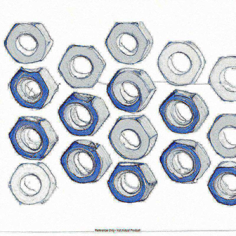 Hex Nut M8 x 1.25 13mm W PK100 MPN:A3441