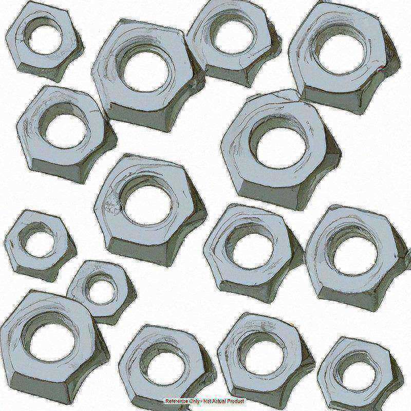 Hex Nut M10 x 1.50 17mm W PK100 MPN:A3442