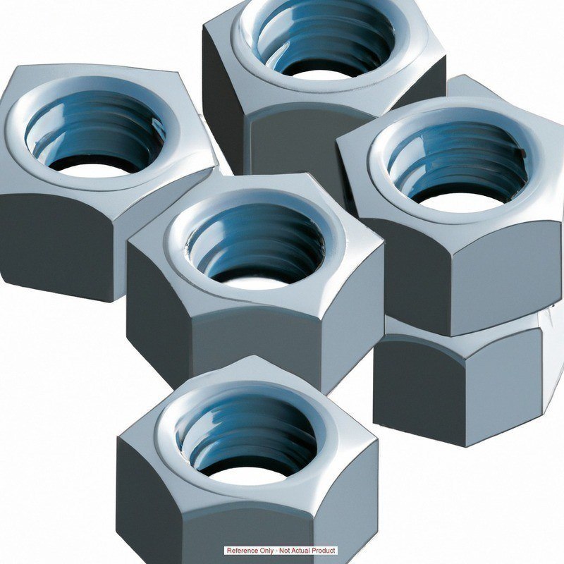 Galvanized Nut PK100 MPN:A563-A