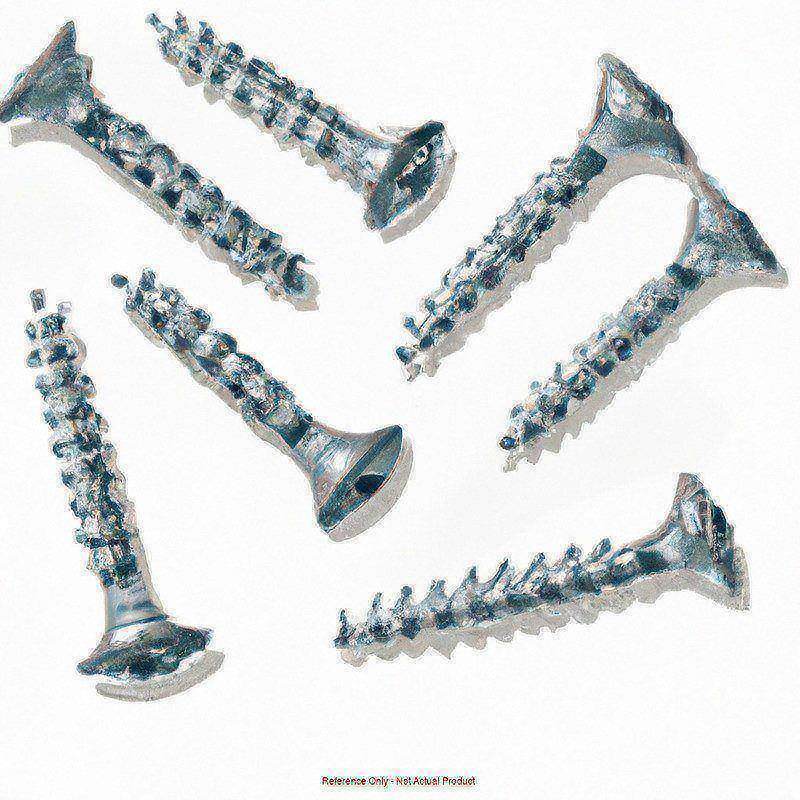 Wood Screws #8-5/8 L Flat PK100 MPN:0826P