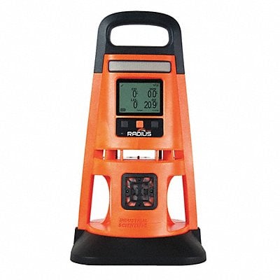 Multi-Gas Detector Orange Detects LEL O2 MPN:BZ1-K003000111