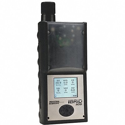 Mx6 Ibrid Multi-Gas Monitor - Lel H2S MPN:MX6-K023C211