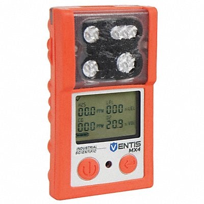 Multi-Gas Detector 8 hr Battery Life MPN:VTS-K1033001101