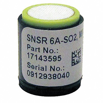 Replacement Sensor Sulfur Dioxide MPN:17143595