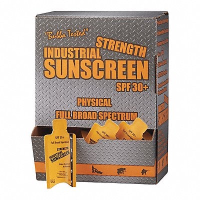 Example of GoVets Industrial Sunscreen brand