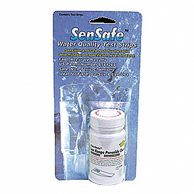 Test Strips Peroxide 0-4ppm PK50 MPN:481015