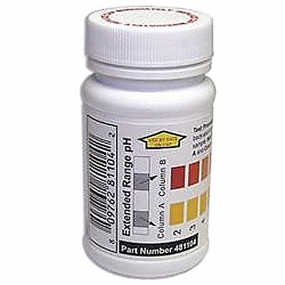 Test Strips pH 2-12ppm PK50 MPN:481104