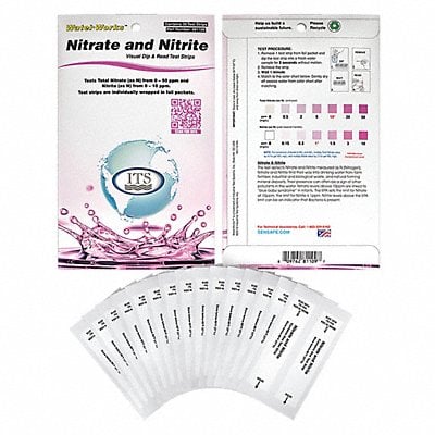 Test Strip Nitrate/Nitrite Nitrogen PK30 MPN:481109