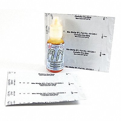 Test Strip Micro 7 W Manganese Reagent MPN:486606