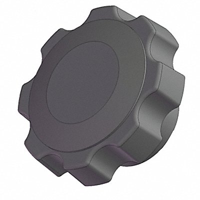 Hand Knob Blind Hole 1/4 -20 MPN:GN4C----F6-B-21