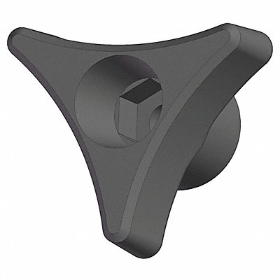 Hand Knob Through Hole MPN:GNH1-HEX3P4----