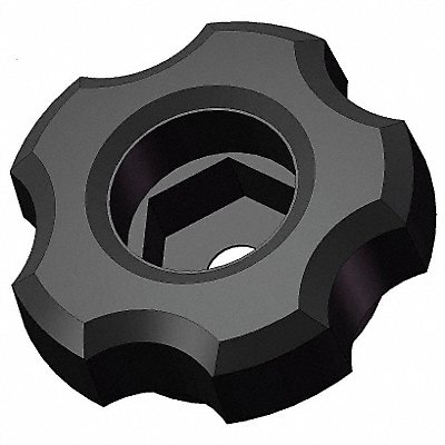 Hand Knob Through Hole MPN:GNH1-HEXF2-----