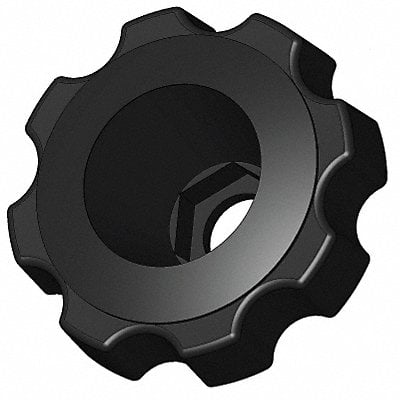 Hand Knob Through Hole MPN:GNH1-HEXF6-----