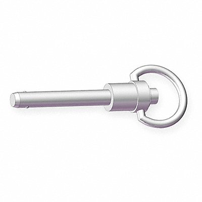 Quick Release Pin 1 Ring Handle MPN:GL4X1000R----X0