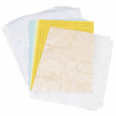 CD/DVD Binder Page Refills 2-Sided PK10 MPN:IVR39301