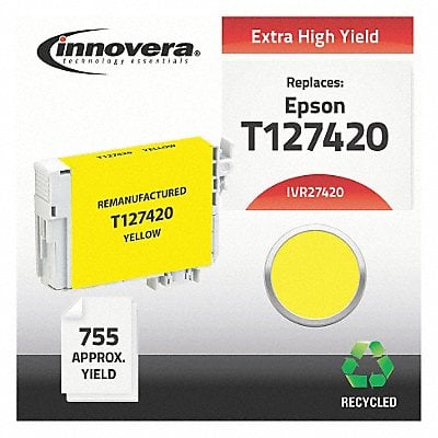 Ink Cartridge Yellow Epson Max Page 755 MPN:IVR27420