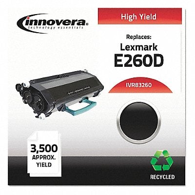 Toner Cartridge Black Lexmark MaxPg 5000 MPN:IVR83260