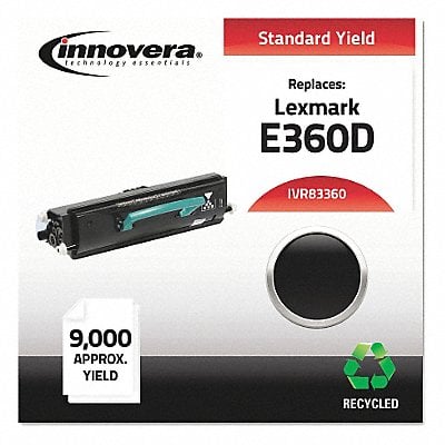 Toner Cartridge Black Lexmark MaxPg 9000 MPN:IVR83360