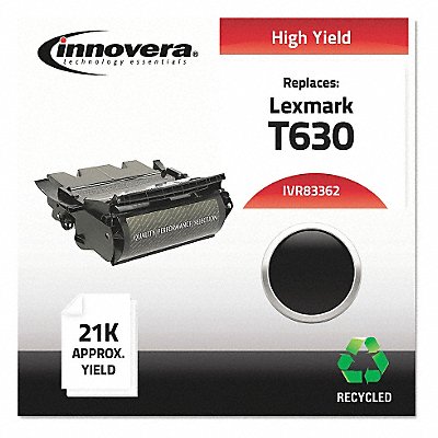 Toner Cartridge Black Lexmark MaxPg 6000 MPN:IVR83362