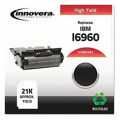 Toner Cartridge Black IBM Max Page 6000 MPN:IVR86961