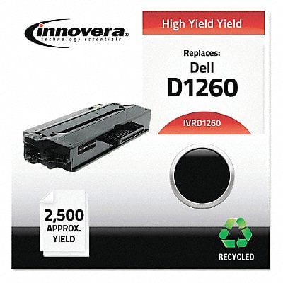 Toner Cartridge Black Dell MaxPage 2500 MPN:IVRD1260